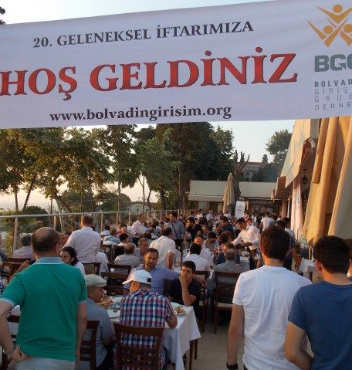 Bolvadin İstanbul'da İftar Yaptı