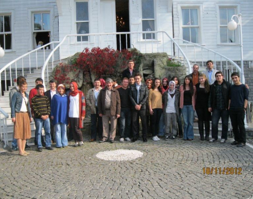 İstanbul'da Üniversitelilerle Buluşuldu